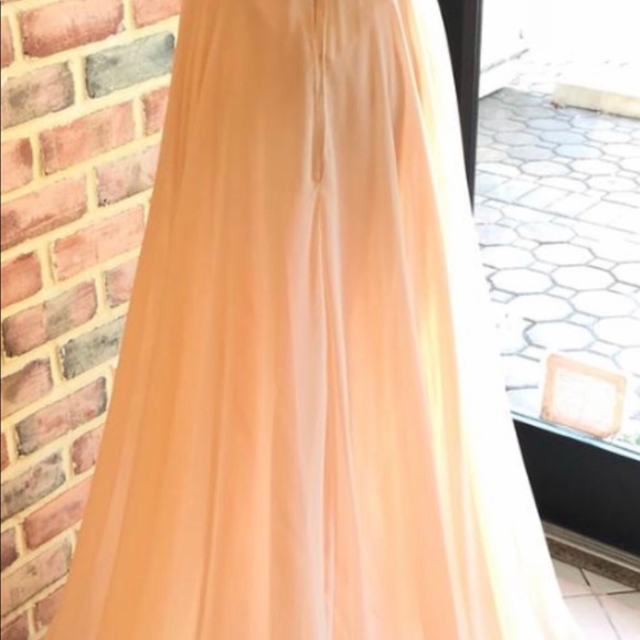 Jovani Beaded Halter Dress - Picture 7 of 7